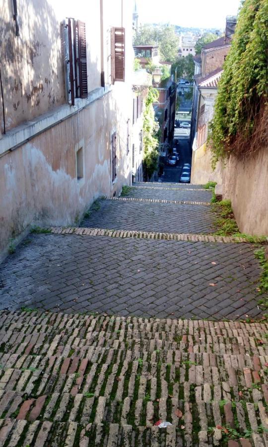 Le Scale Di Roma Apartment Ngoại thất bức ảnh