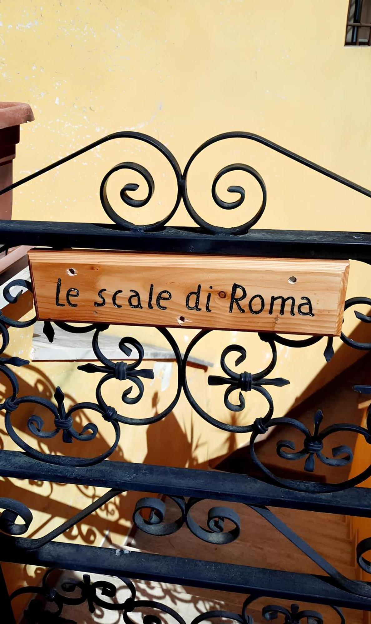 Le Scale Di Roma Apartment Ngoại thất bức ảnh