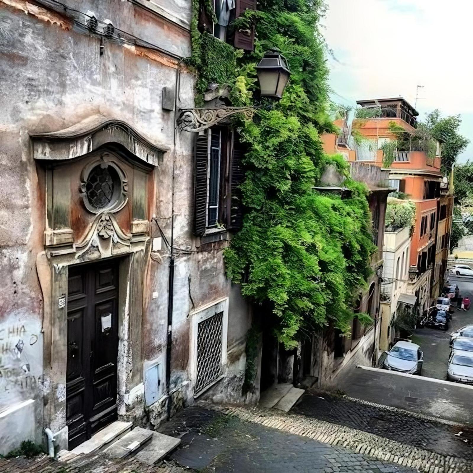 Le Scale Di Roma Apartment Ngoại thất bức ảnh
